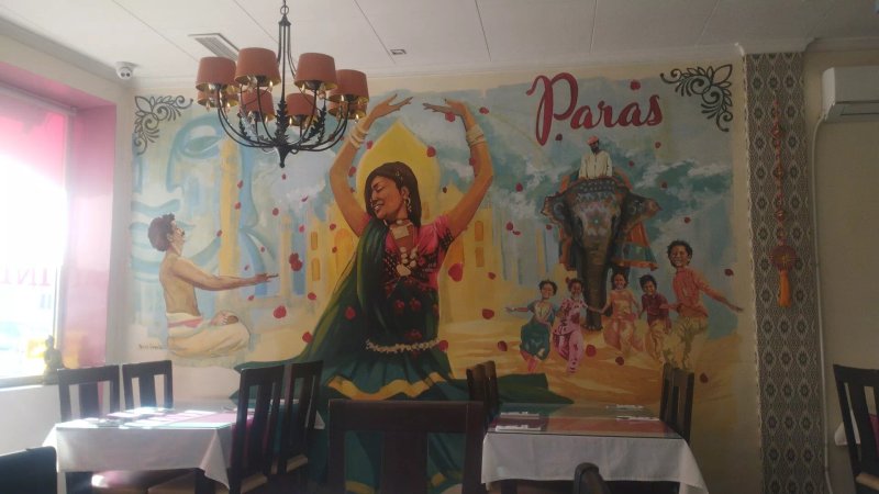 Paras indian Restaurant