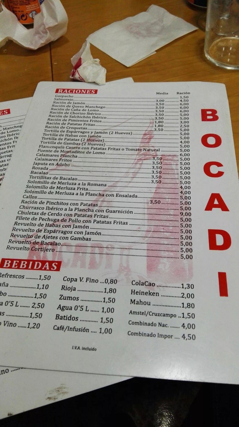 Bocadi