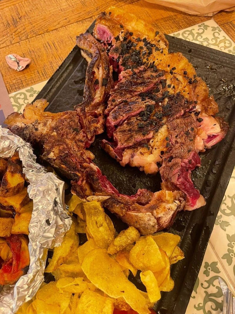 Mercato Pratola Centrale - Il Ristorante