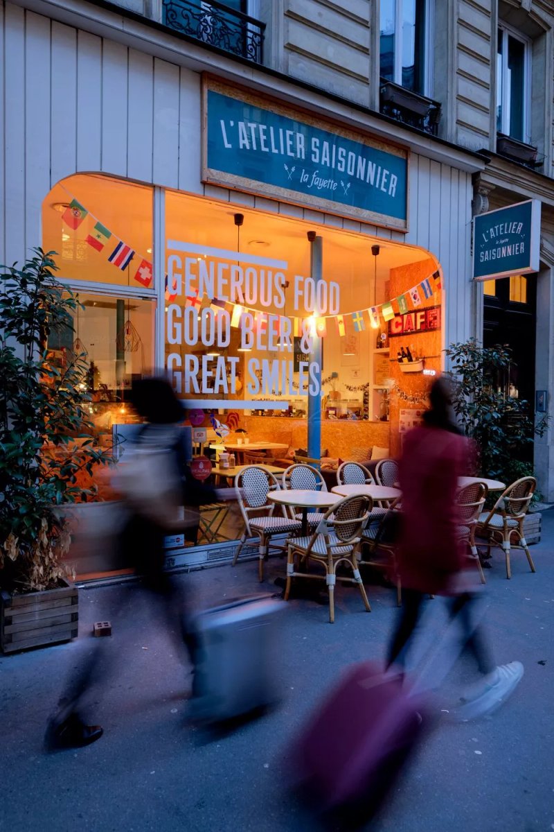L'Atelier Saisonnier Paris 9