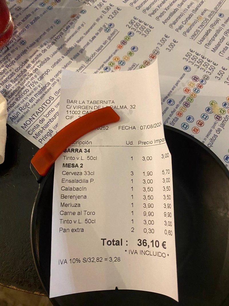 Bar La Tabernita