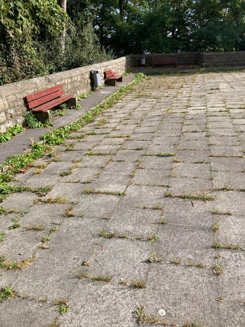 Aussichtsplattform Park Denkmal