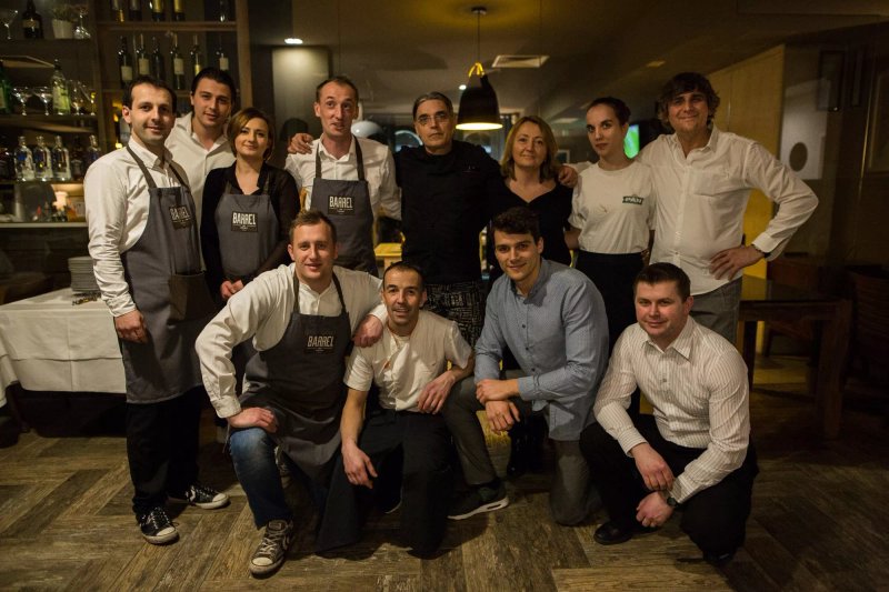 Restaurant Barrel Zagreb