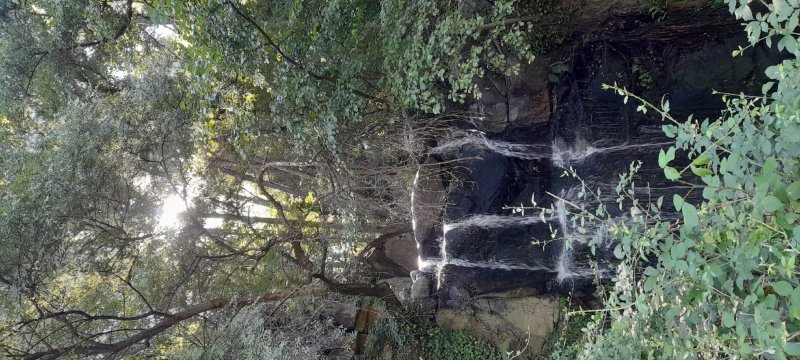 Cascada De La Senda Del Purgatorio