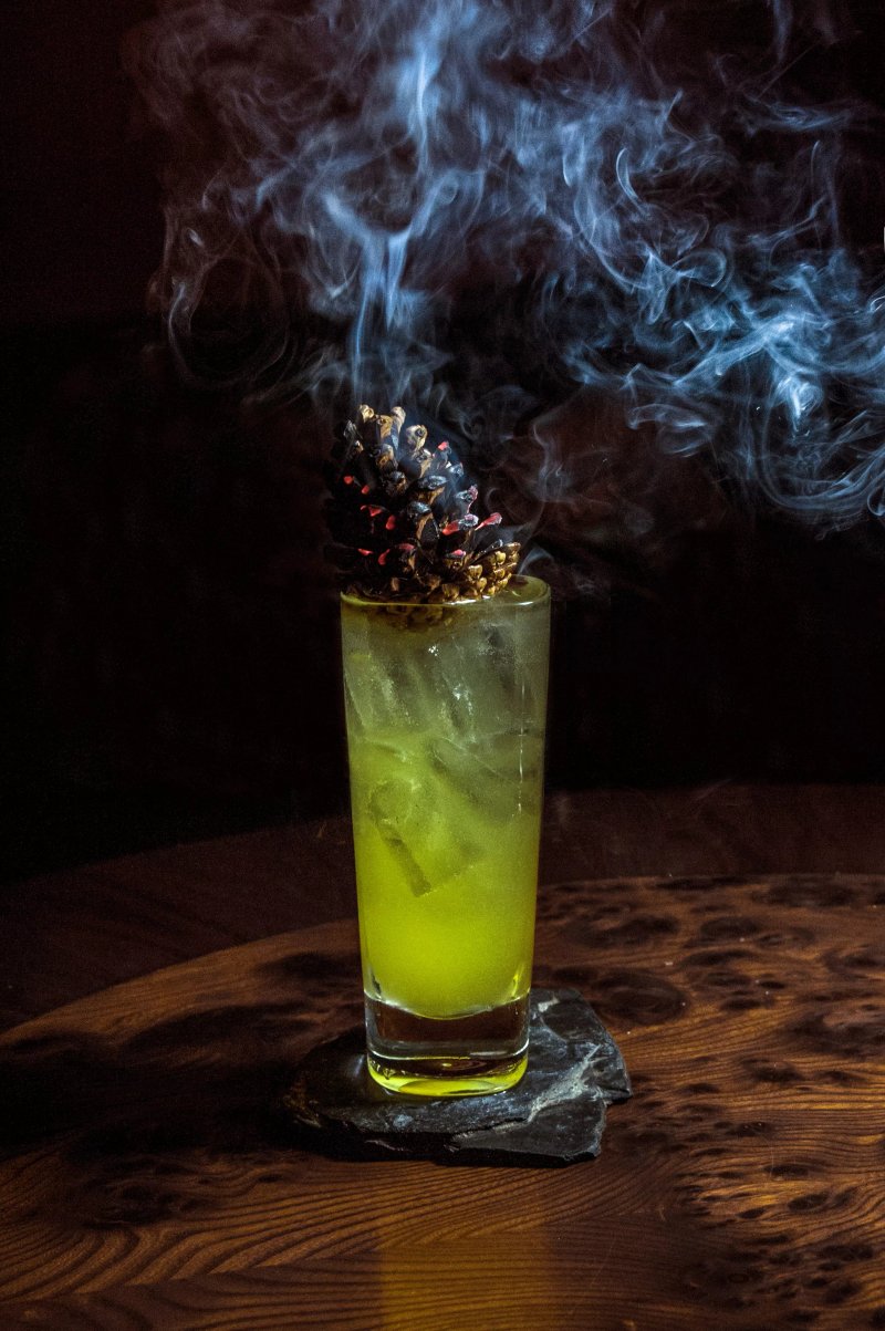 Modra mys Cocktail bar