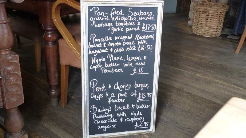 The King's Arms, Woodstock