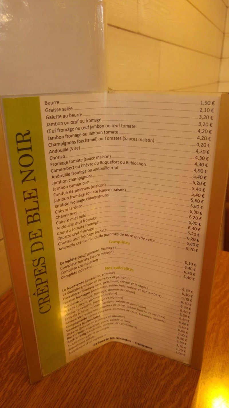 Creperie des Arcades