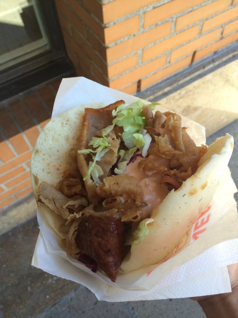 Kebap Pizza Memo Take away