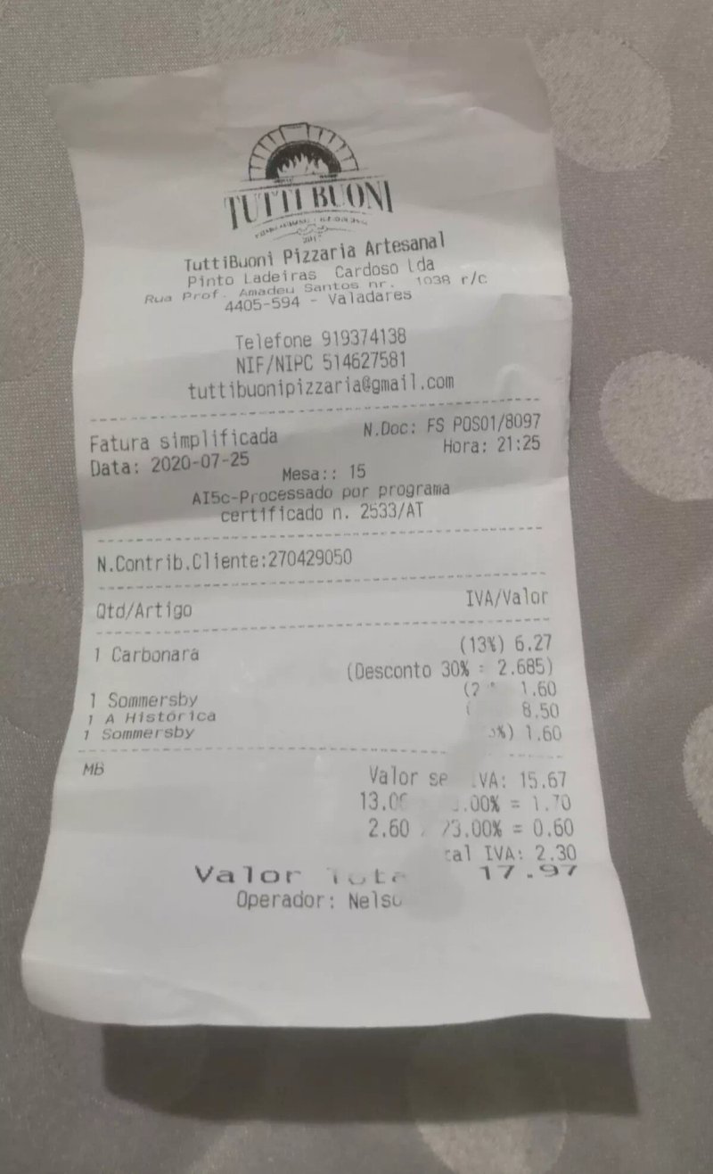 Tuttiitalia Pizzaria Forno a Lenha