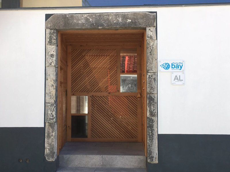 Porto Pim Bay