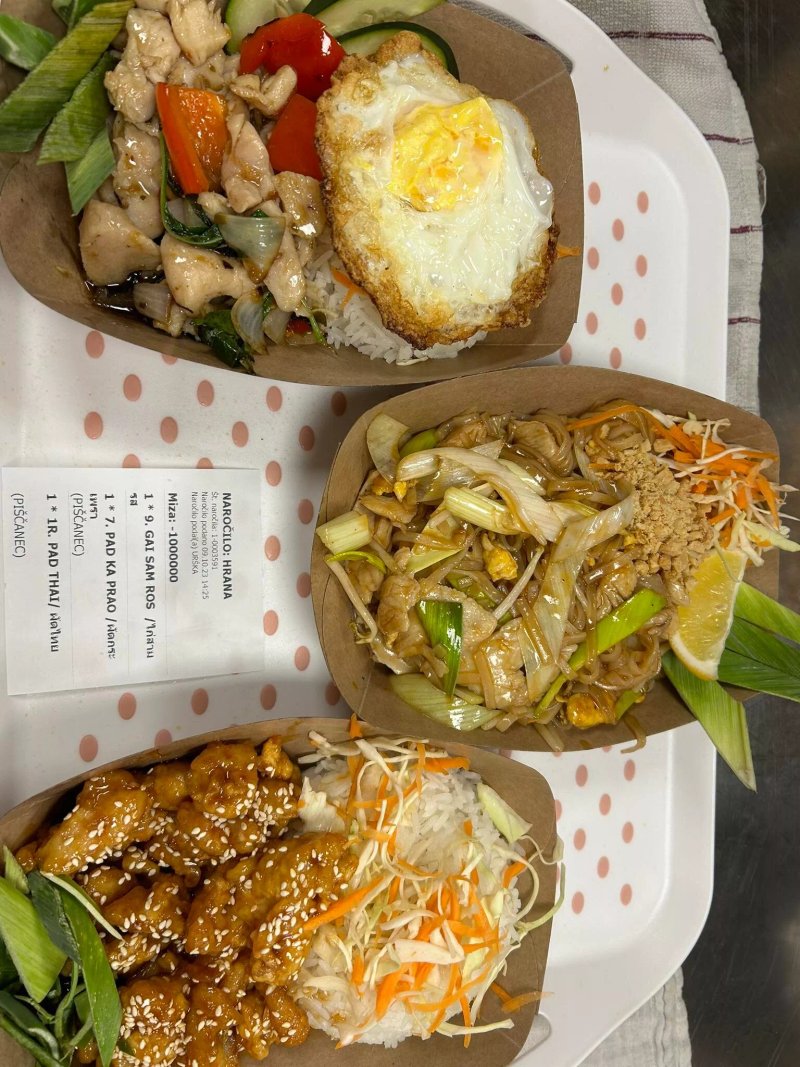 Tajska Restavracija Bangkok Sg