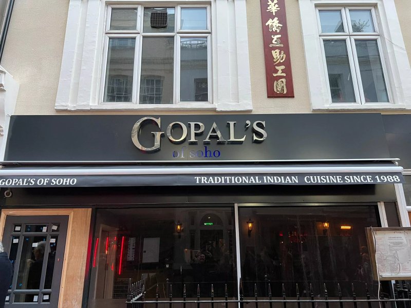Gopal's Of Soho