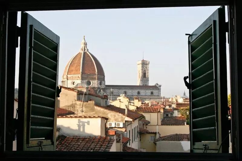 Wonderful city apartment with breath taking views over Florence.