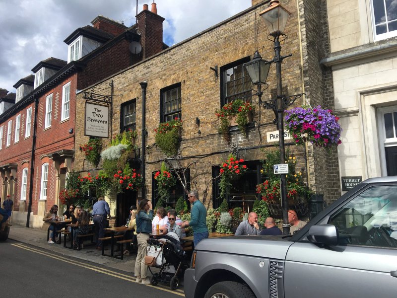 Two  Brewers Pub