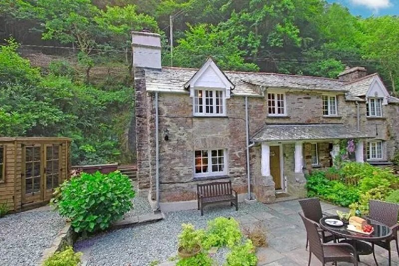 Alice's Cottage, Stands In The Beautiful Wooded Valley At Watergate