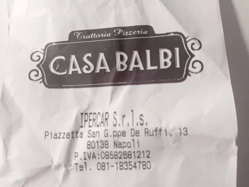 Casa Balbi - Trattoria Pizzeria