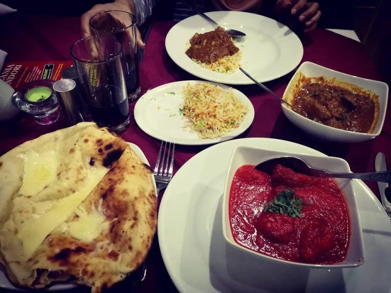 Lazania Tandoori