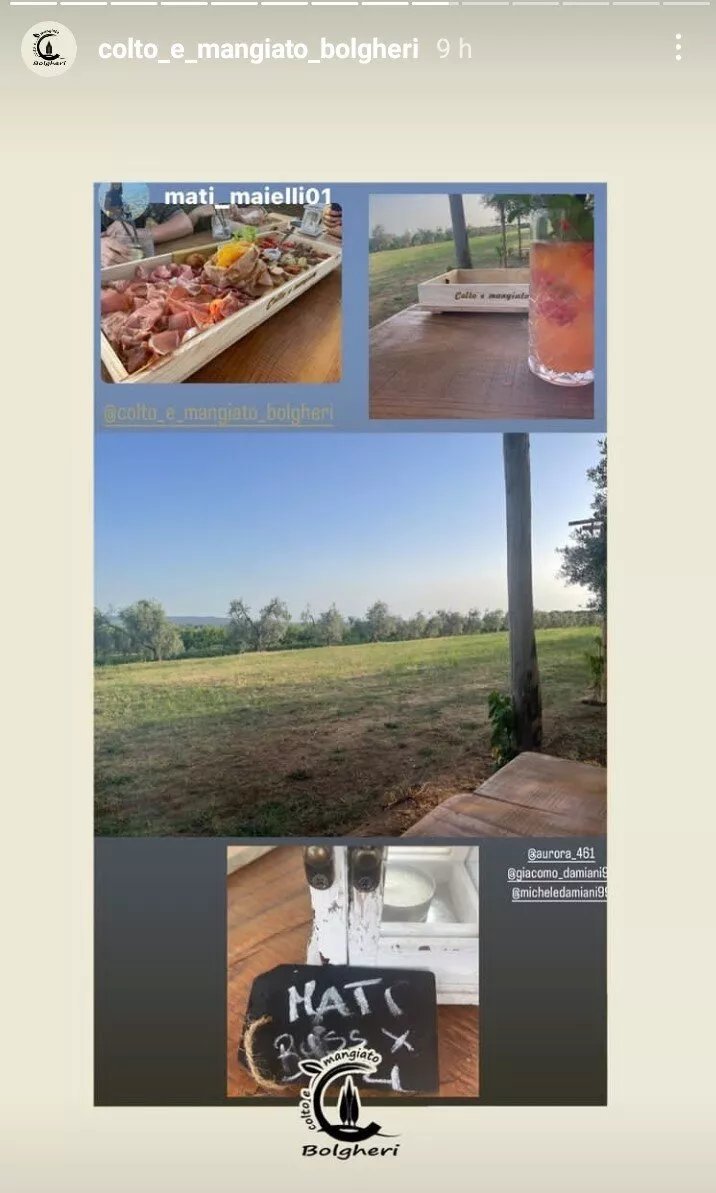Colto E Mangiato Bolgheri - Agriristoro