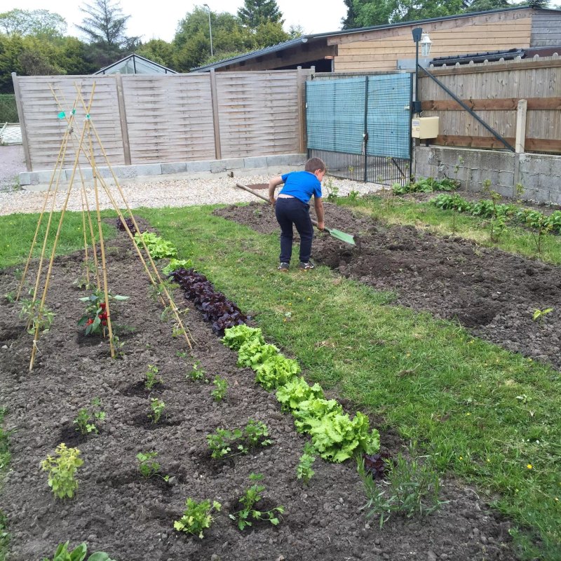 Au Potager