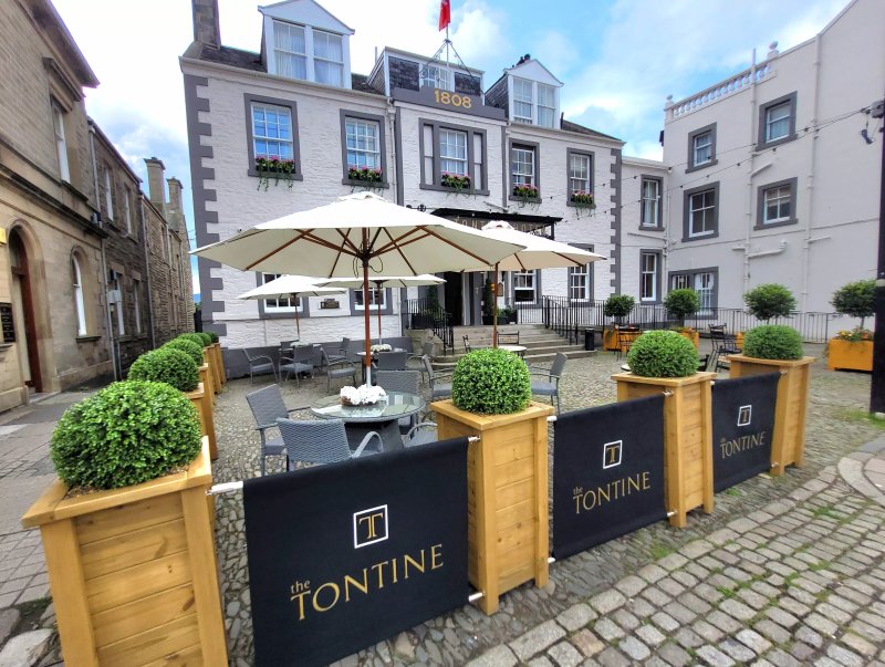 Tontine Hotel Peebles Scottish Borders
