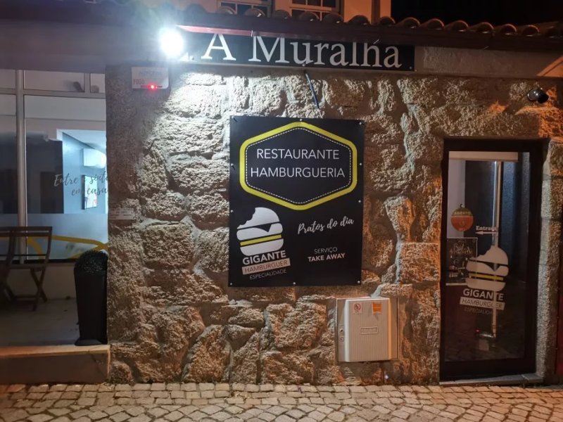A Muralha Restaurante / Hamburgueria