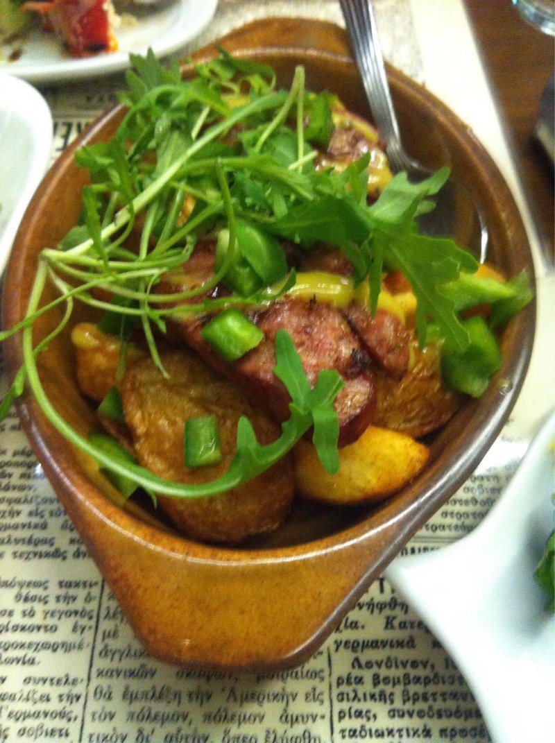 Barcode-Tapas Bar