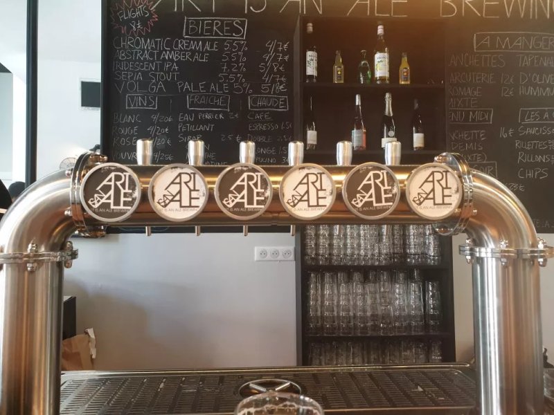 Art Is An Ale Brewing