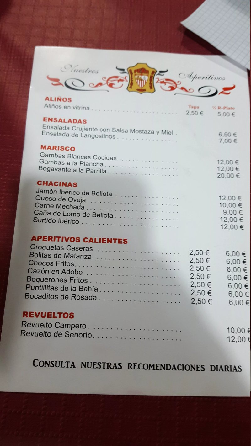 Bar Pena Sevillista de Ubrique