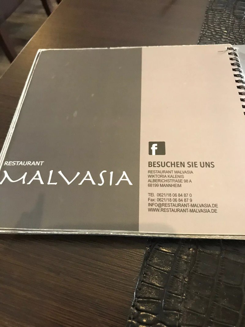 Restaurant Malvasia