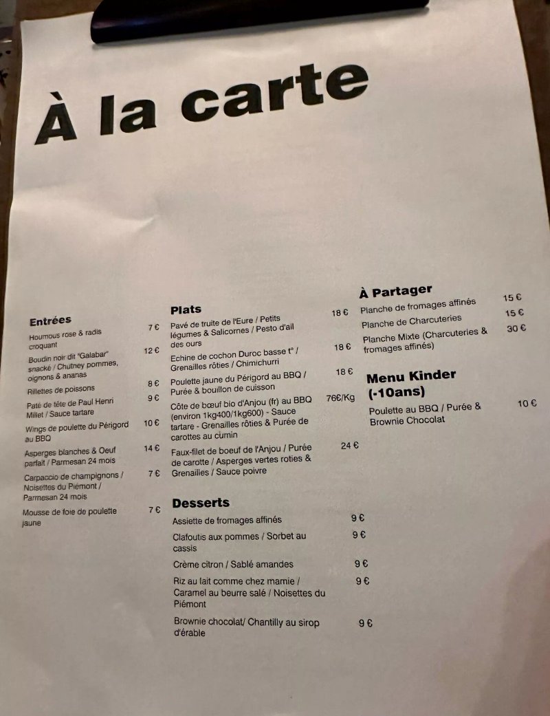 Le Cafe Du Marche