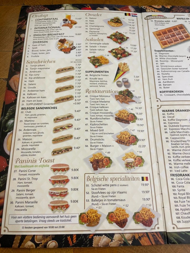 Aux Gaufres de Bruxelles