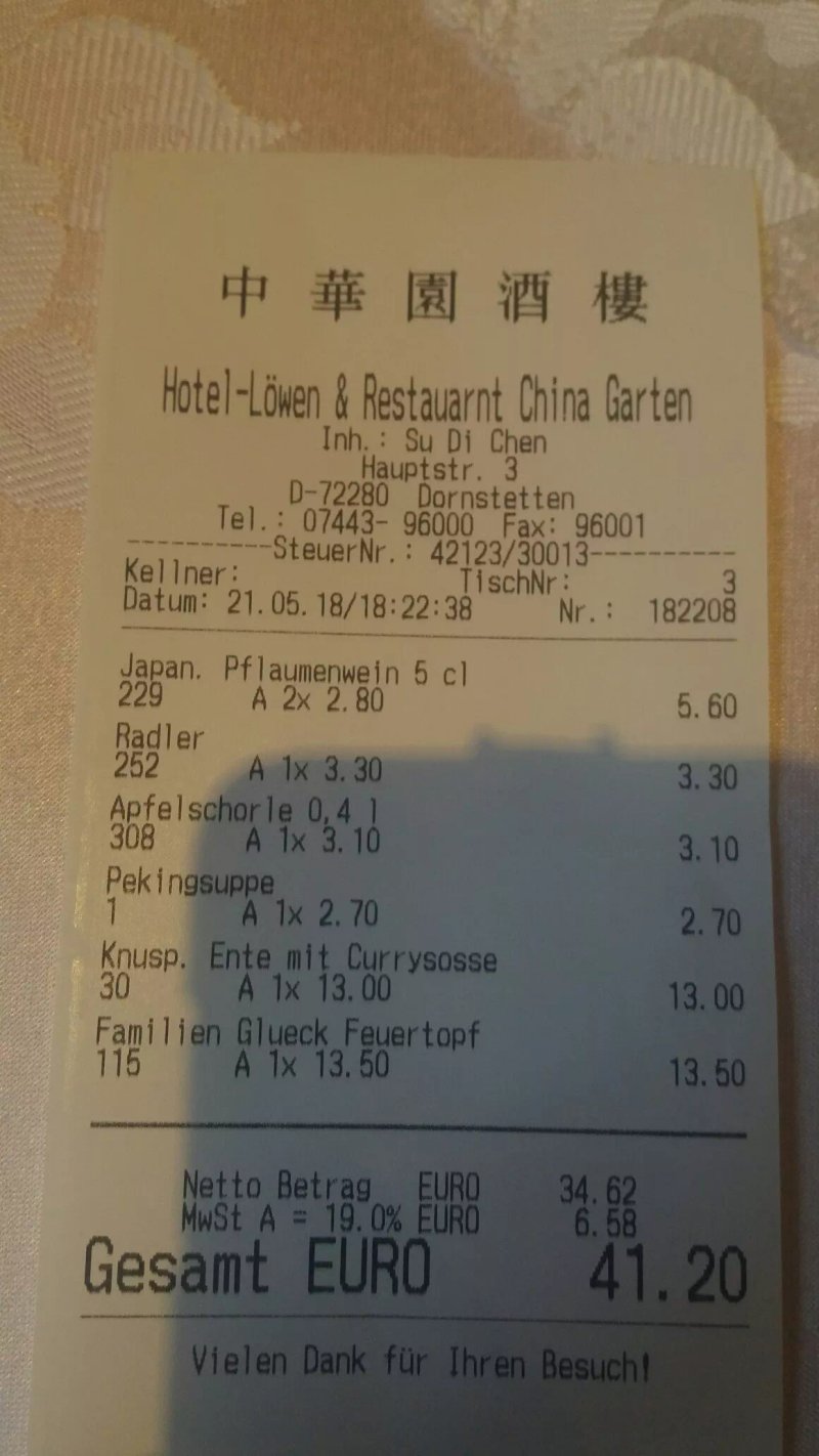 Hotel Lowen Chinagarten