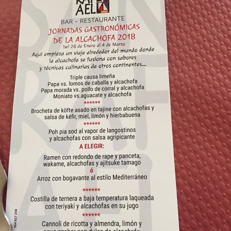 Restaurante San Rafael