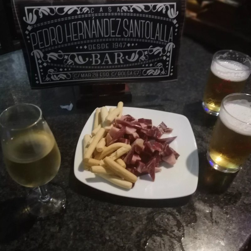 Estanco y Bar Casa Pedro Hernandez Santolalla