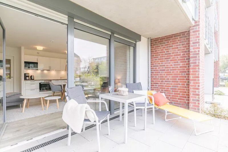 Strandläufer 0.4 - TOP vacation apartment in a new building.