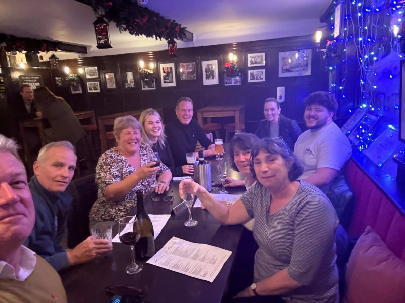 The Horse and Groom