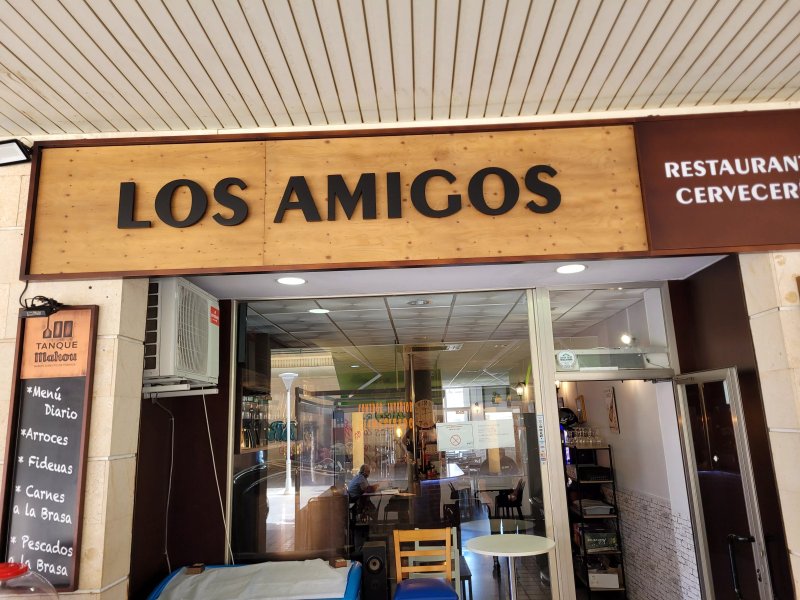 Los amigos