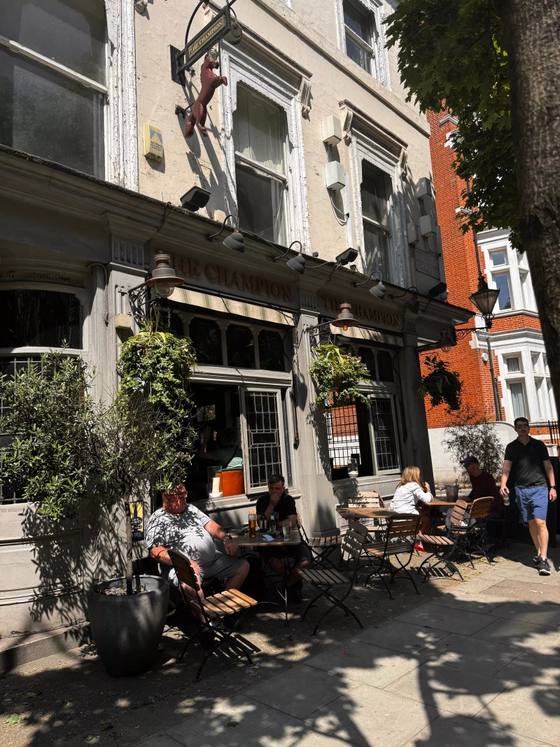 The Champion Notting Hill
