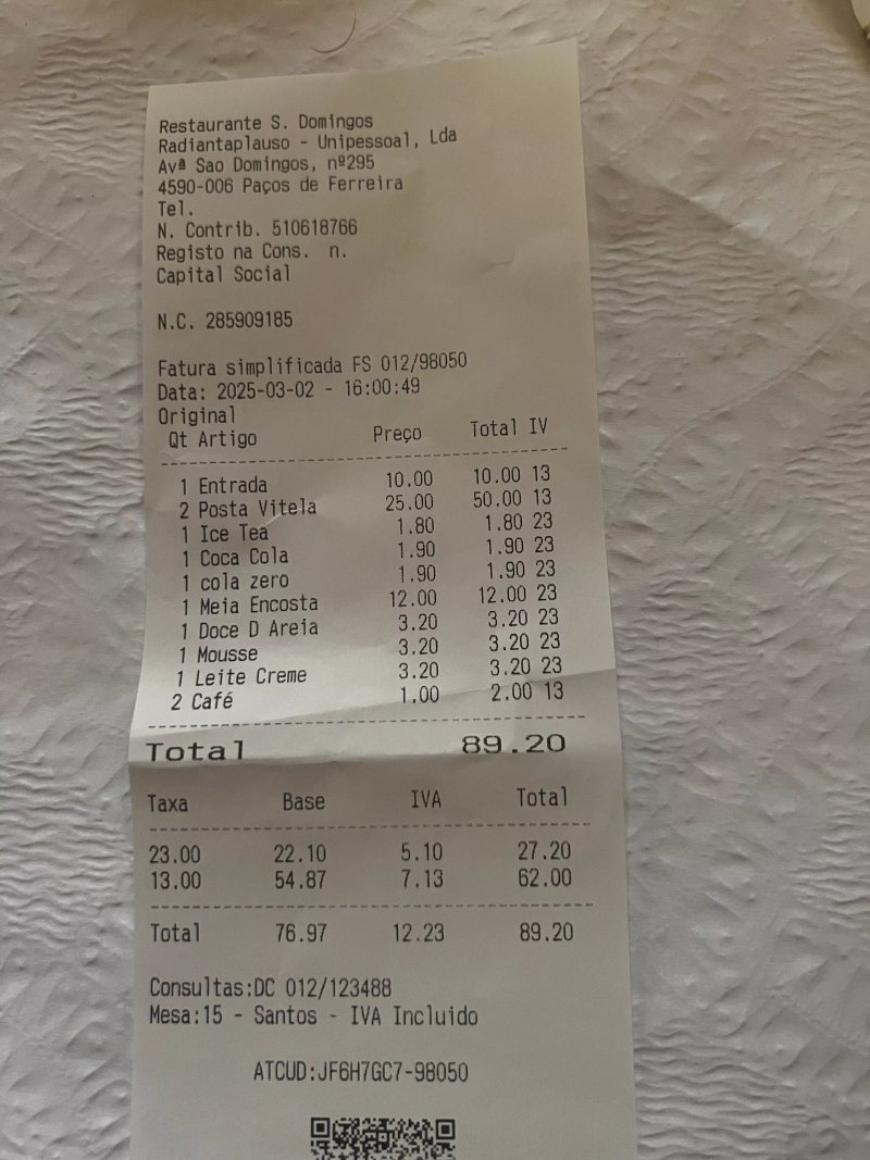 Restaurante S. Domingos