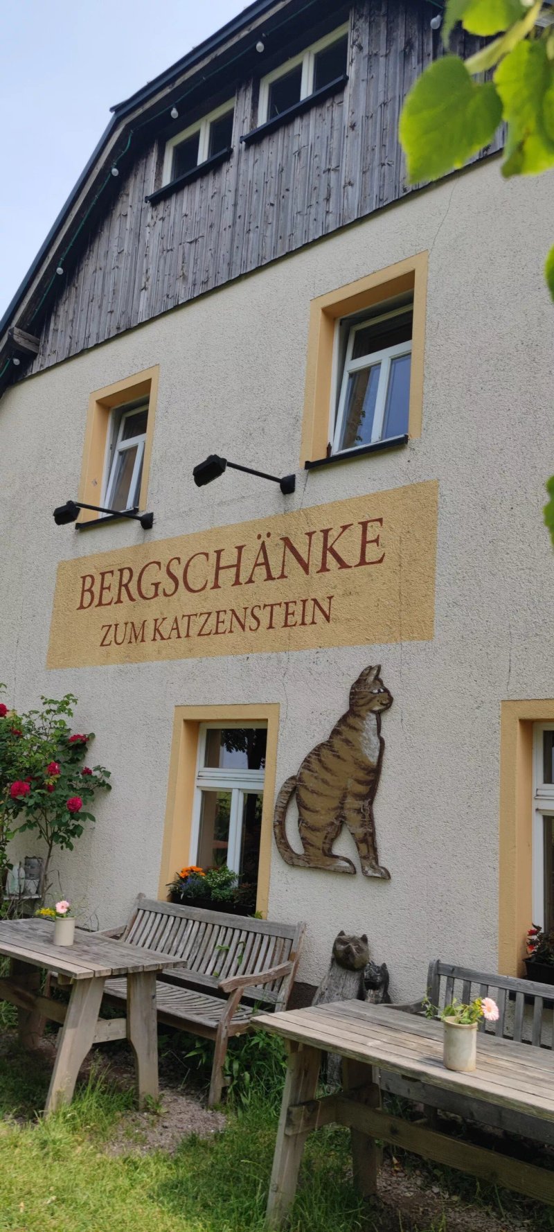 Bergschanke Zum Katzenstein
