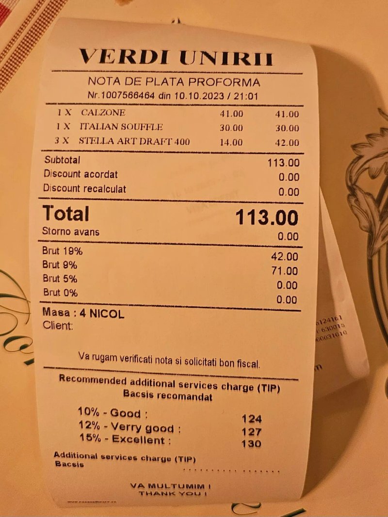Trattoria Verdi