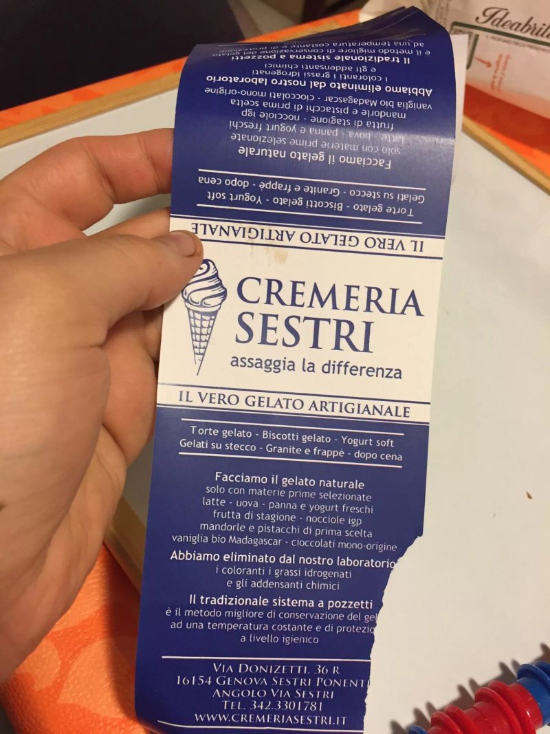 Cremeria Sestri