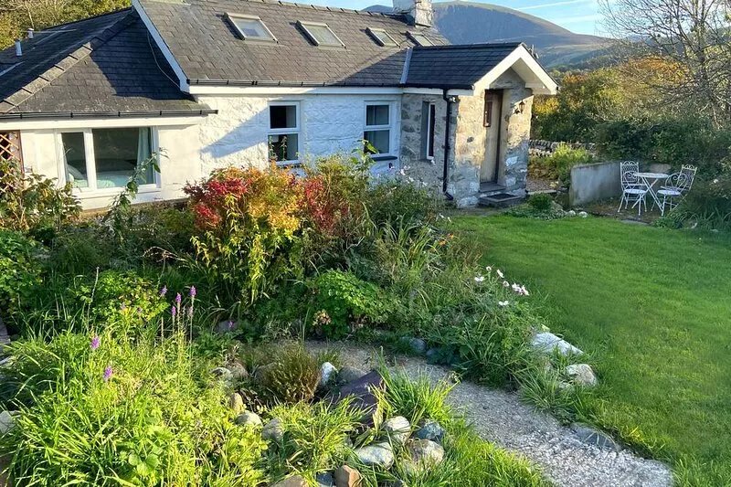 Stunning views of Snowdonia Mountains