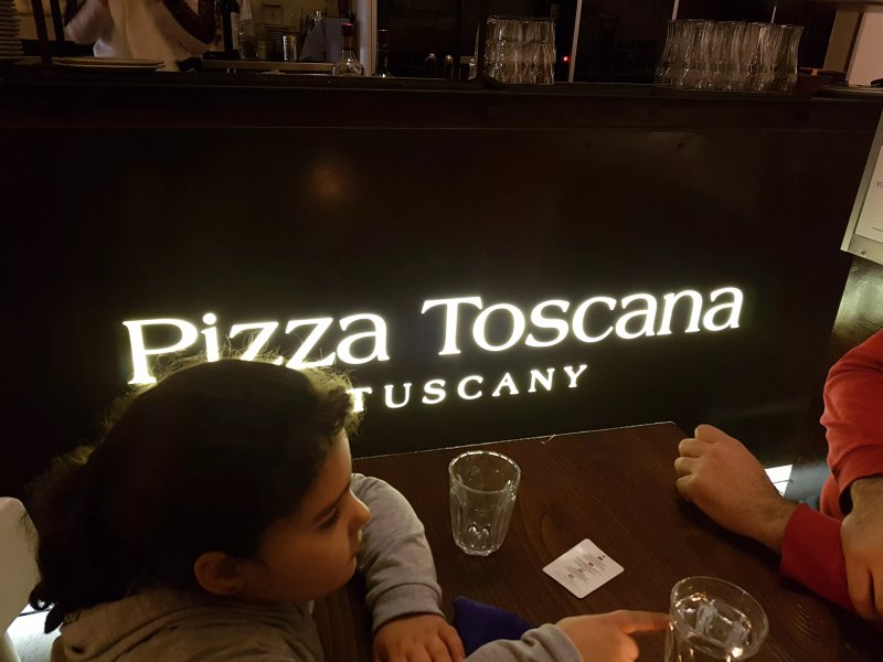 Pizza Toscana