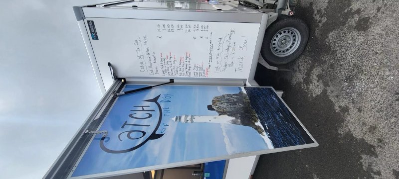 Catch of the day food truck