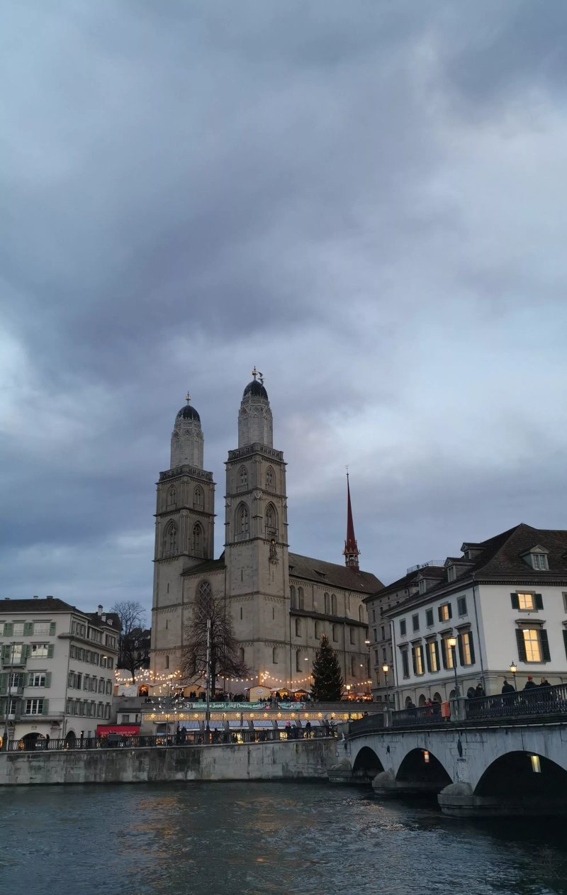 Apartment Zurich Niederdorf - Grossmunter