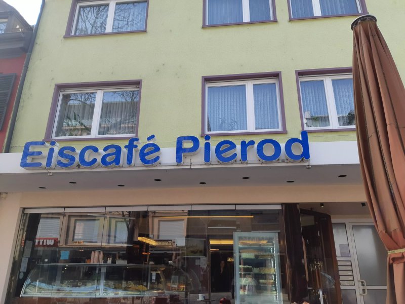 Eiscafe Pierod