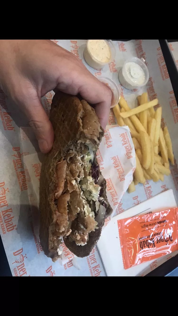 German Doner Kebab
