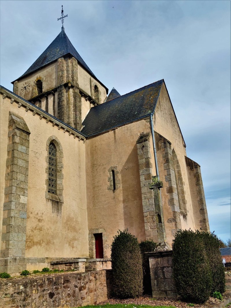 Eglise Saint-Laurent d'Aubigny