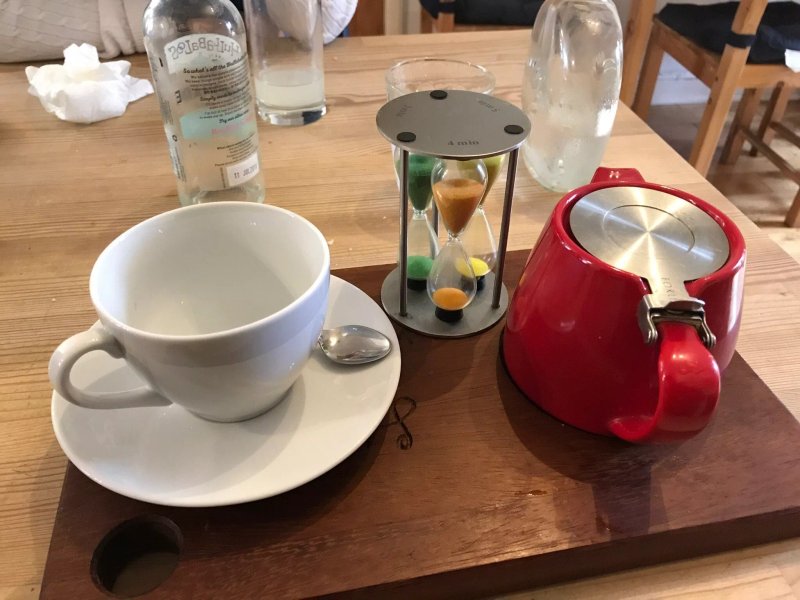 Strangers with Coffee